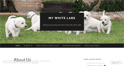 Desktop Screenshot of mywhitelabs.com